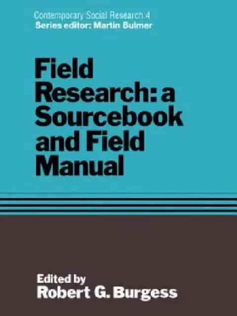 Cover of Field Research