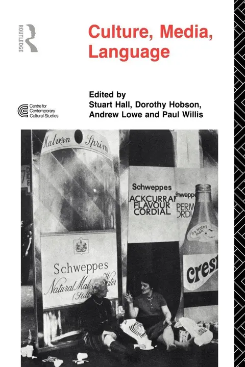 Cover of Culture, Media, Language