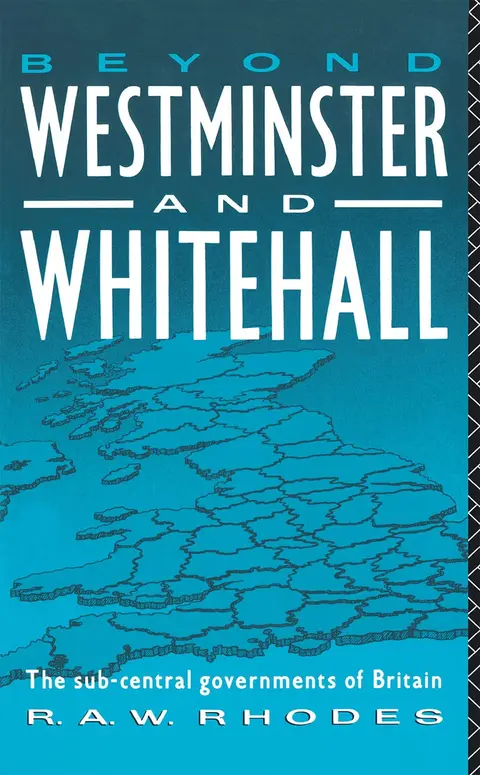 Cover of Beyond Westminster & Whitehall