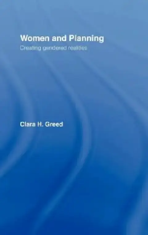 Cover of Women and Planning