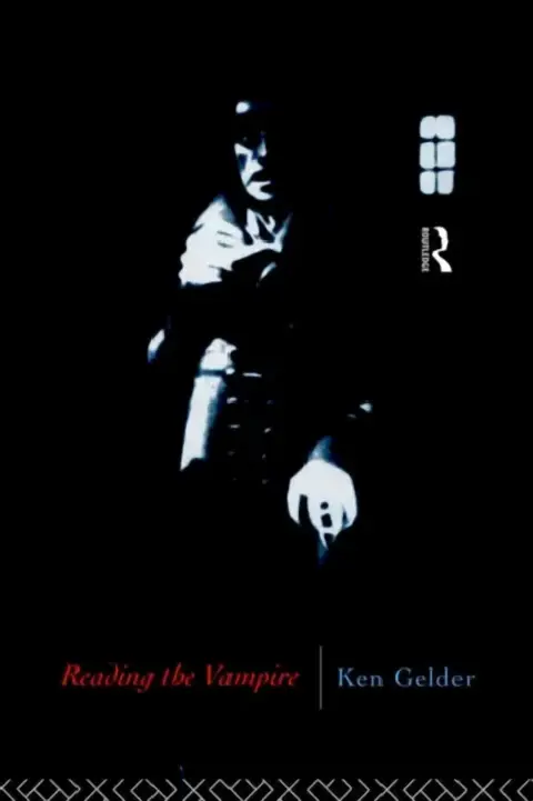 Cover of Reading the Vampire