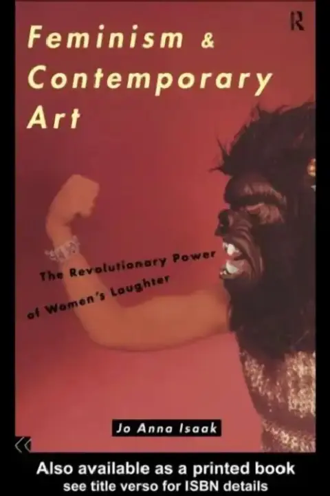 Cover of Feminism and Contemporary Art