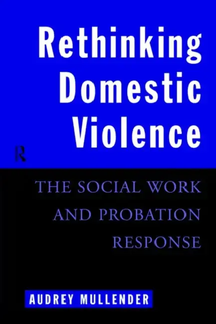 Cover of Rethinking Domestic Violence