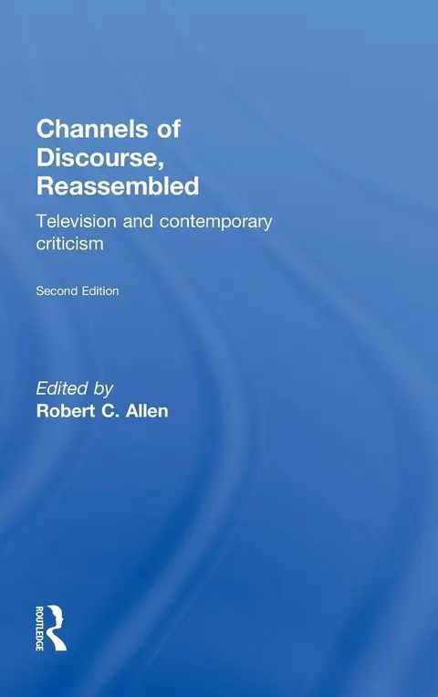 Cover of Channels of Discourse, Reassembled