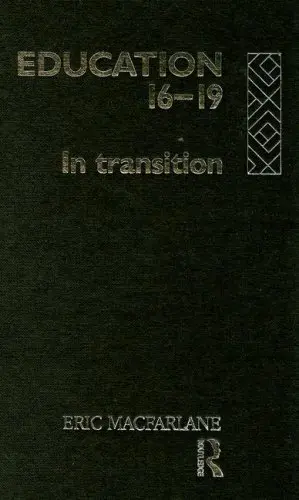 Cover of Education 16-19