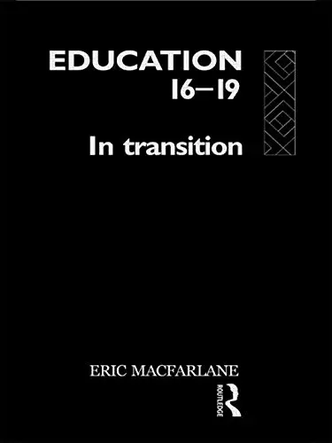 Cover of Education 16-19