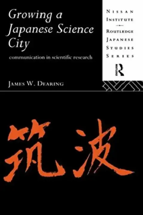 Cover of Growing a Japanese Science City