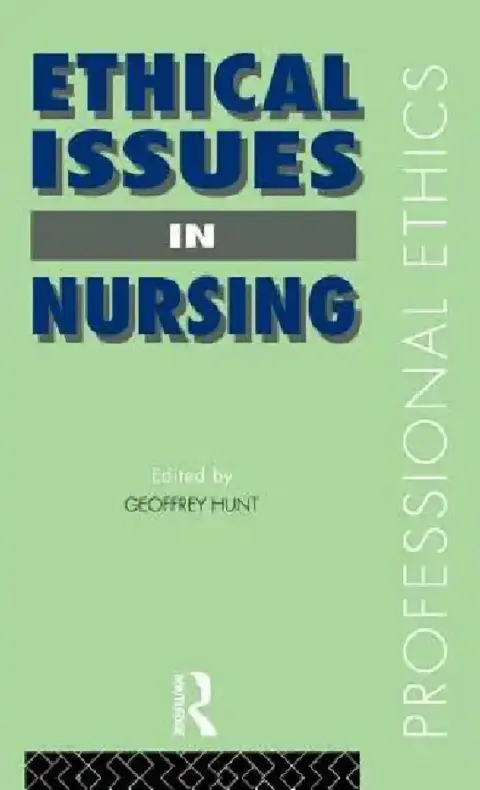 Cover of Ethical Issues in Nursing