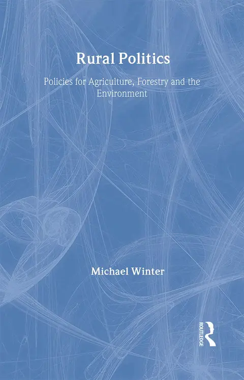 Cover of Rural Politics