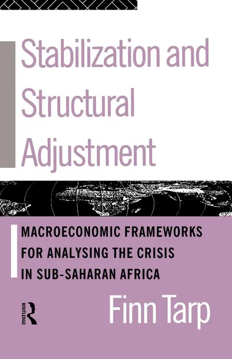 Cover of Stabilization and Structural Adjustment
