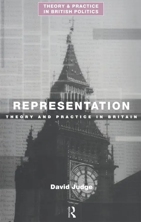 Cover of Representation