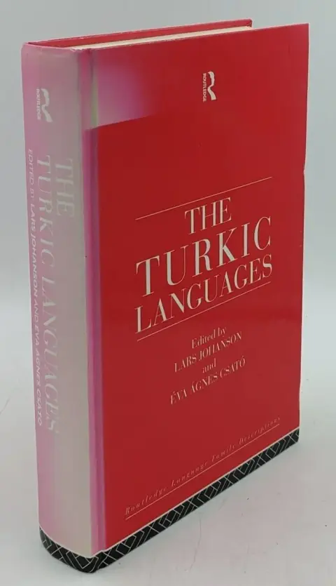 Cover of The Turkic Languages