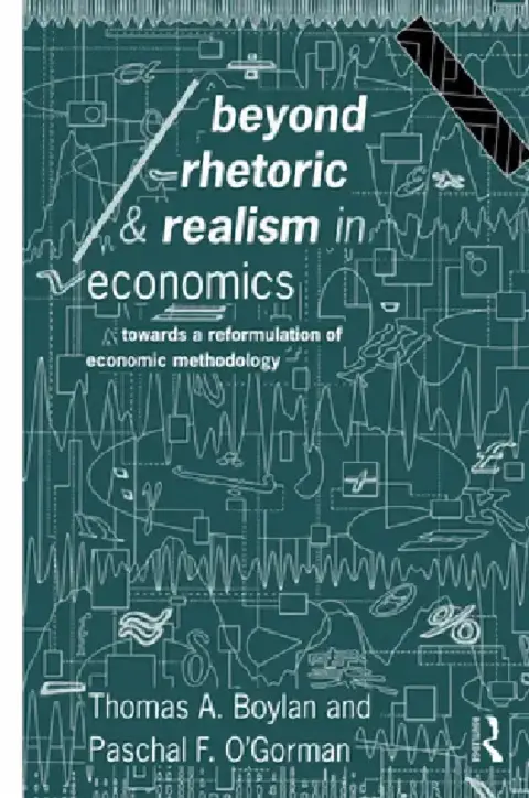 Cover of Beyond Rhetoric and Realism in Economics
