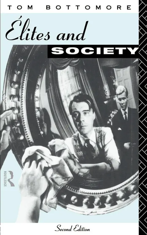 Cover of Elites and Society