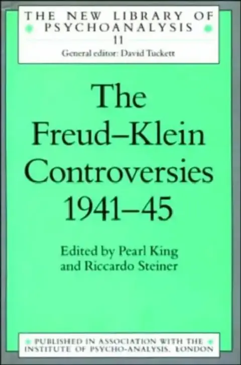 Cover of The Freud-Klein Controversies 1941-45