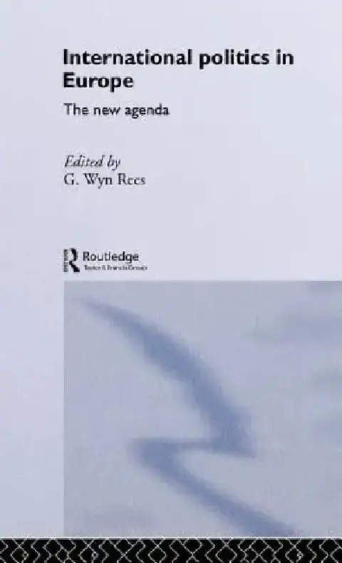 Cover of International Politics in Europe
