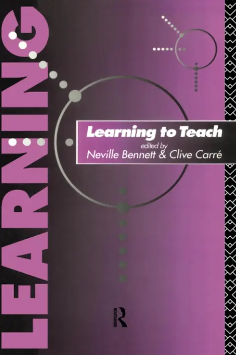 Cover of Learning to Teach