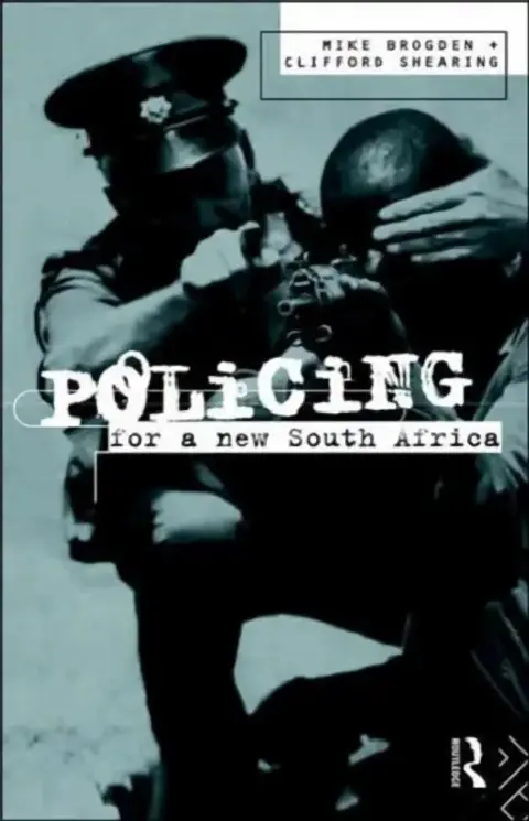 Cover of Policing for a New South Africa