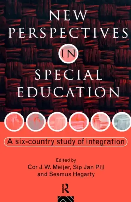 Cover of New Perspectives in Special Education