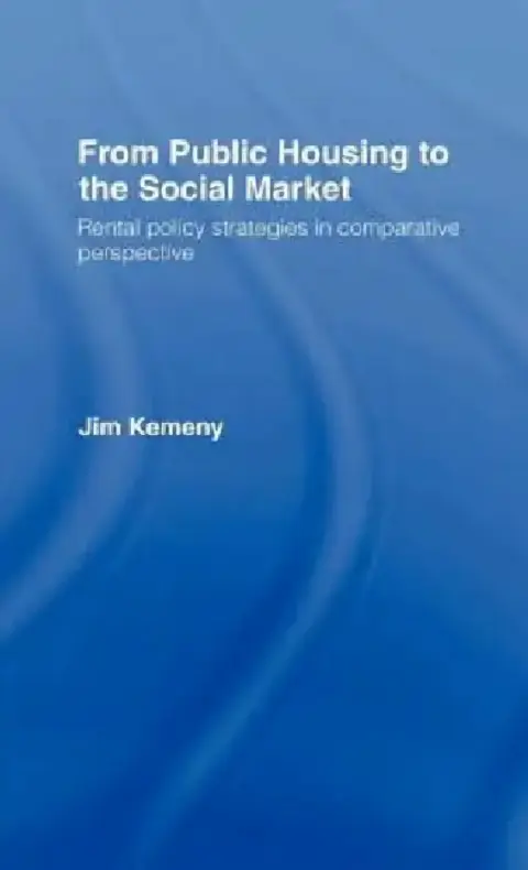 Cover of From Public Housing Soc Market
