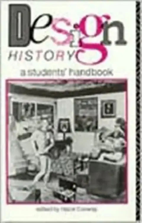 Cover of Design History