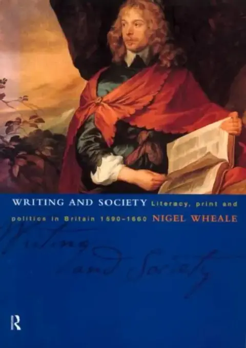 Cover of Writing and Society