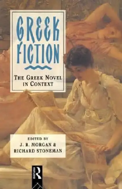 Cover of Greek Fiction