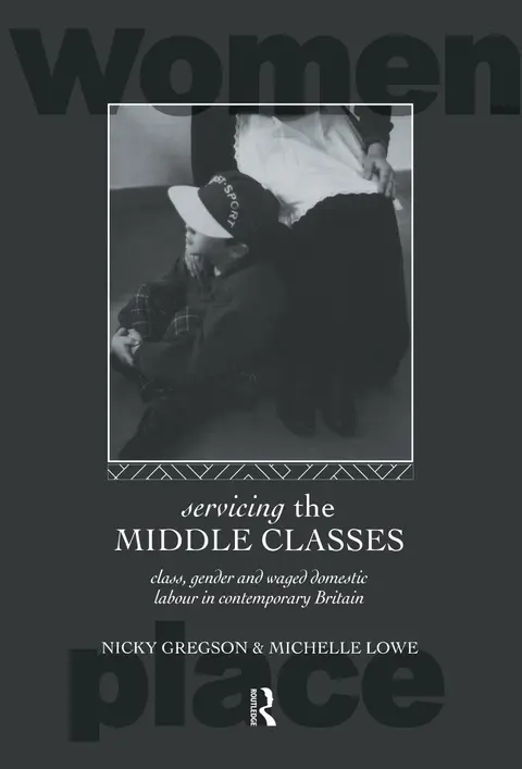 Cover of Servicing the Middle Classes