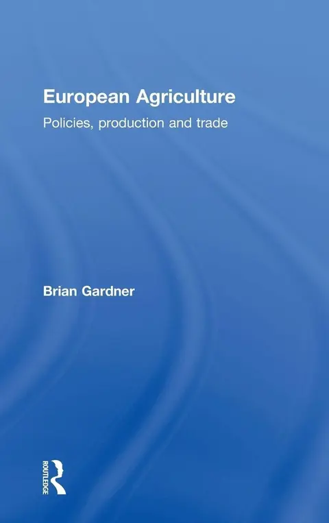Cover of European Agriculture