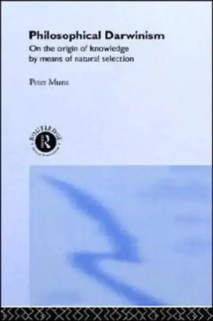 Cover of Philosophical Darwinism