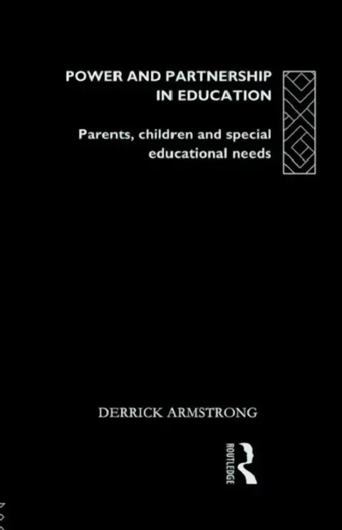 Cover of Power and Partnership in Education