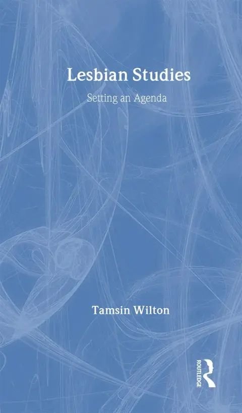 Cover of Lesbian Studies
