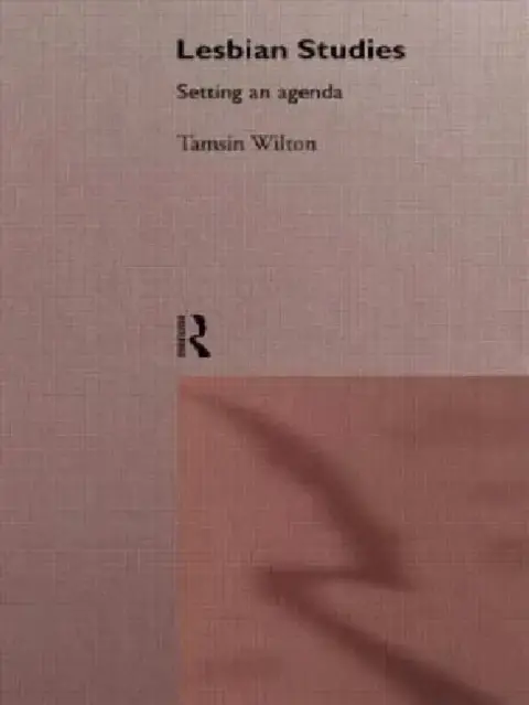 Cover of Lesbian Studies