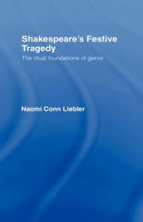 Cover of Shakespeare's Festive Tragedy