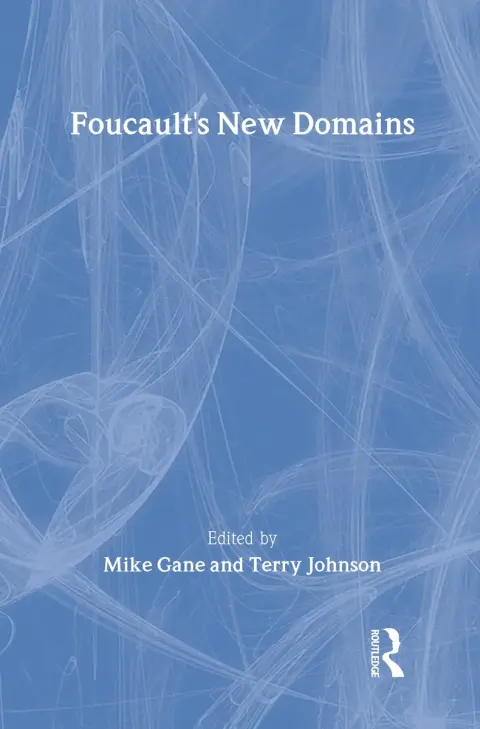 Cover of Foucault's New Domains