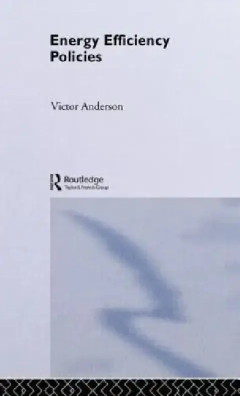 Cover of Energy Efficiency Policies