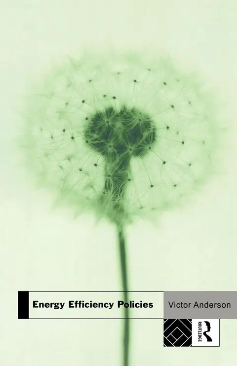 Cover of Energy Efficiency Policies