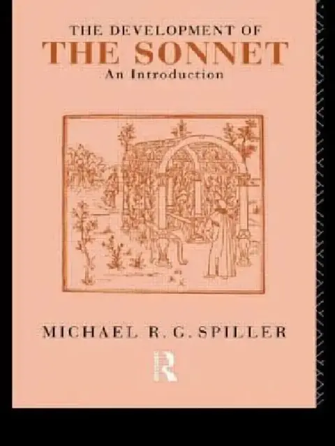Cover of The Development of the Sonnet