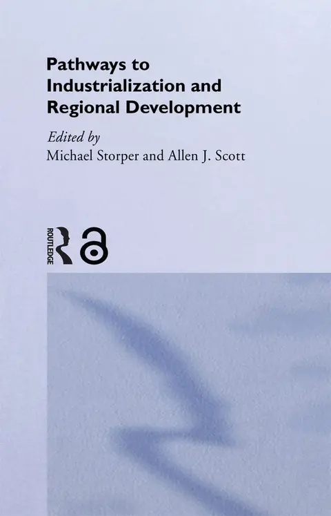 Cover of Pathways to Industrialization and Regional Development