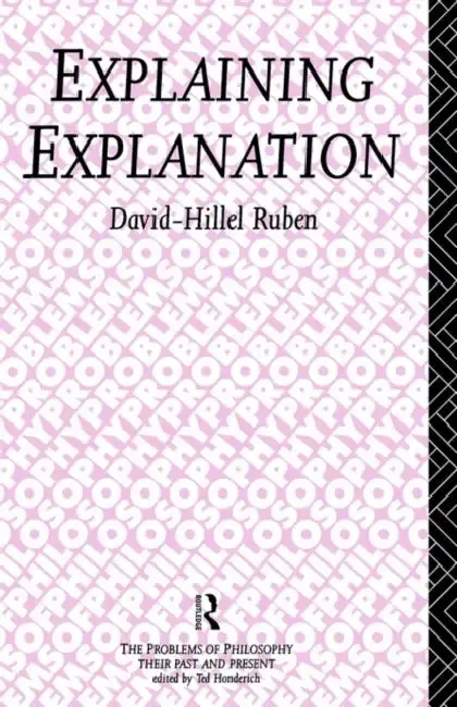 Cover of Explaining Explanation