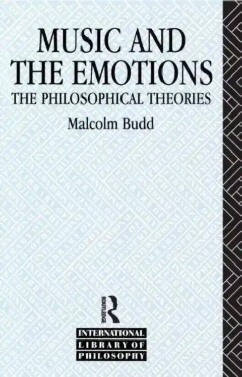 Cover of Music and the Emotions