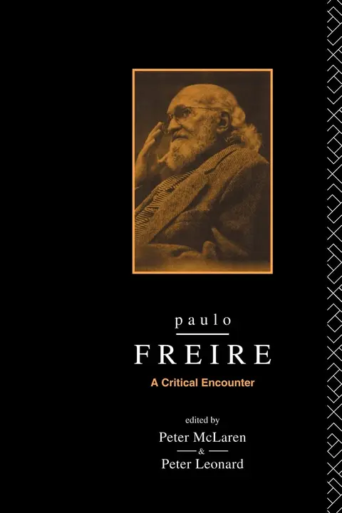 Cover of Paulo Freire