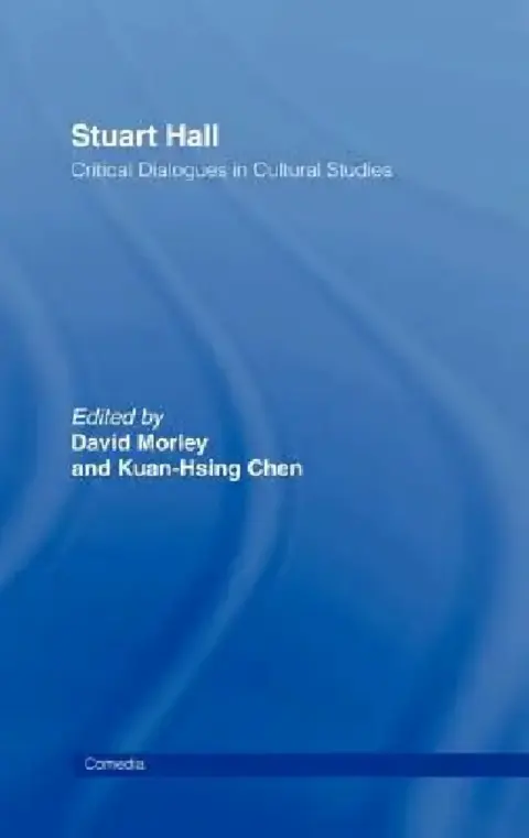 Cover of Stuart Hall