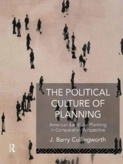 Cover of The Political Culture of Planning