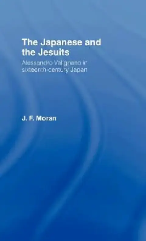 Cover of The Japanese and the Jesuits