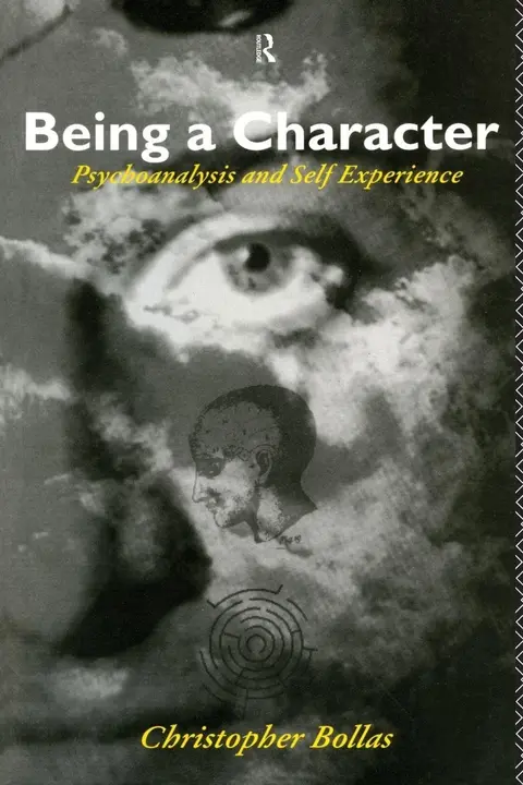 Cover of Being a Character