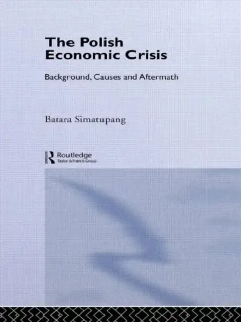 Cover of The Polish Economic Crisis