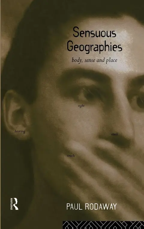 Cover of Sensuous Geographies