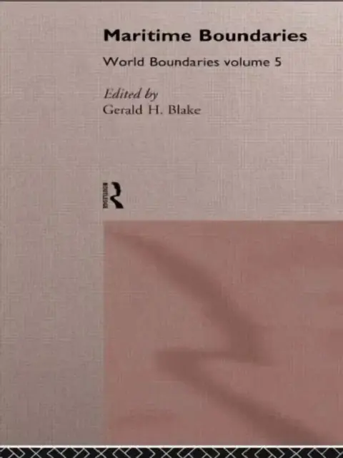 Cover of Maritime Boundaries