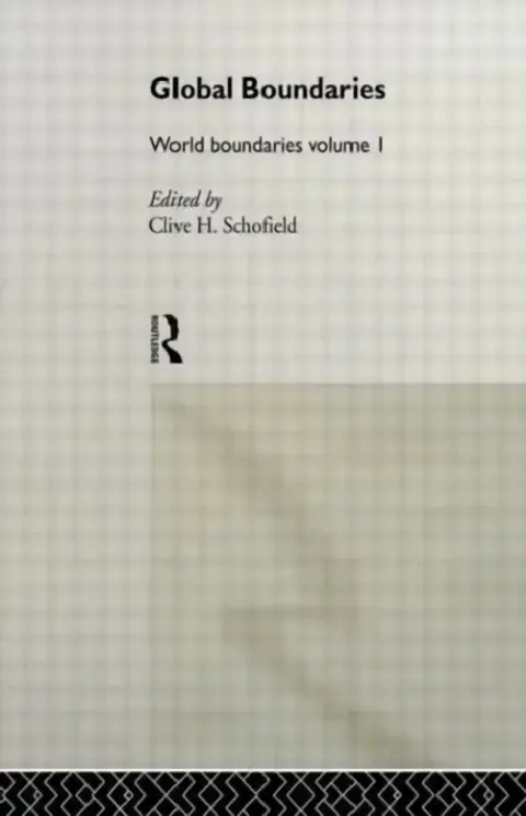 Cover of Global Boundaries